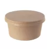 Miska papír/PE TURA+víko pr. 14,5 cm 5 ks