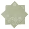 Ubrousek papír GREENISH 20 ks 33x33 cm zelená