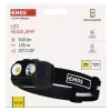 EMOS Čelovka nabíjecí COB LED + LED teplá/neutrál. bílá P3542