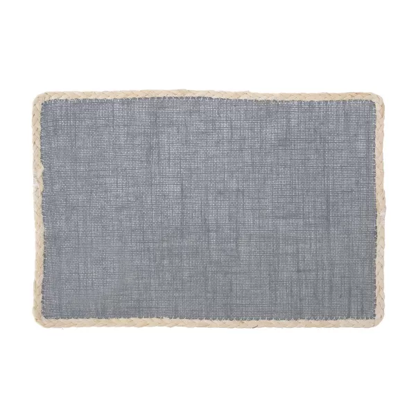 Prostírání polyester 45x30 cm šedá