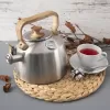 Čajník nerez píšť. s teploměrem 3,2 l