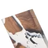 Podtácek akácie/resin RIVER 8x8 cm 1 ks