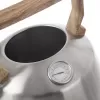 Čajník nerez píšť. s teploměrem 3,2 l