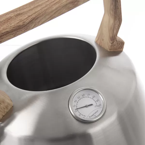 Čajník nerez píšť. s teploměrem 3,2 l