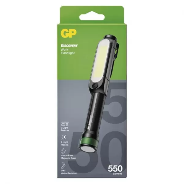 EMOS Svítilna pracovní LED GP Discovery C34 P8508
