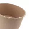 Miska papír/PE TURA+víko pr. 14,5 cm 5 ks
