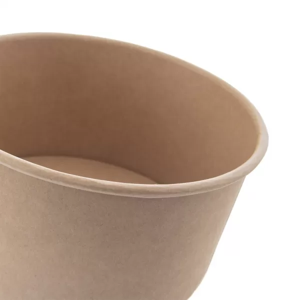 Miska papír/PE TURA+víko pr. 14,5 cm 5 ks