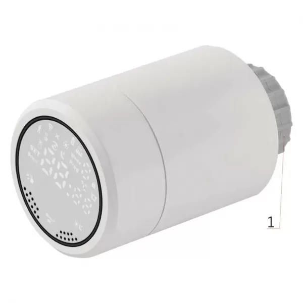 EMOS GOSMART Digitální termostatická hlavice P5630S