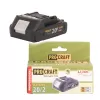 PROCRAFT Aku fukar PB24 + baterie akumul. 20V Li-ion, 2000mAh 20/2A + nabíječka 20/2.4A Fast Charge