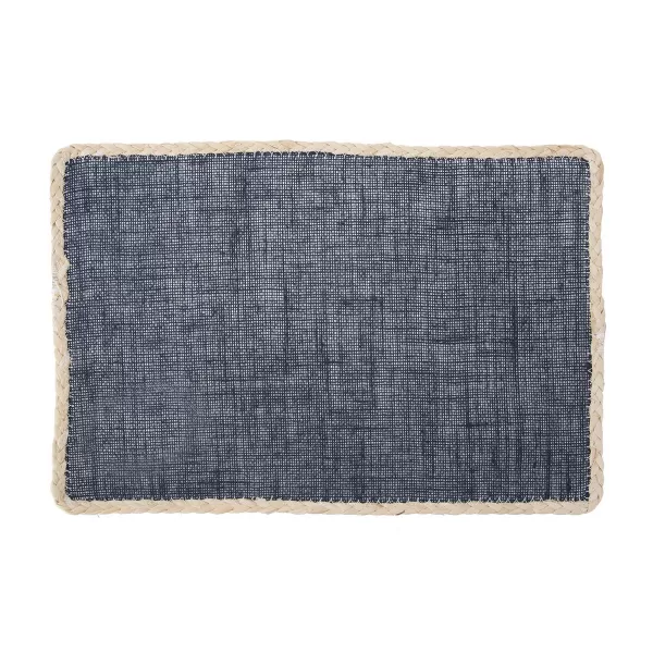 Prostírání polyester 45x30 cm modrá