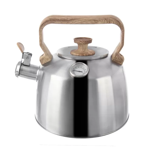 Čajník nerez píšť. s teploměrem 3,2 l