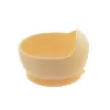 Miska silikon s přísavkou pr. 12 cm žlutá