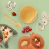 Miska silikon s přísavkou pr. 12 cm žlutá