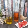 Láhev sklo/kov klip uzávěr Bugel 0,75 l