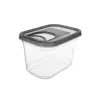 Dóza UH dávkovací GREY Pantry 1,3 l zas. víčko, šedá