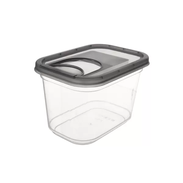 Dóza UH dávkovací GREY Pantry 1,3 l zas. víčko, šedá