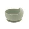 Miska silikon s přísavkou pr. 12 cm zelená