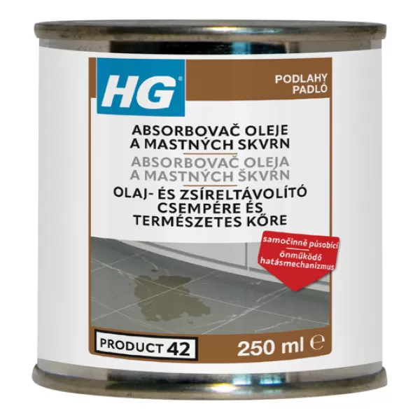 HG470 absorbátor olej.a mast.skvrn z přír.kamene
