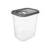 Dóza UH dávkovací GREY Pantry 2 l zas. víčko, šedá