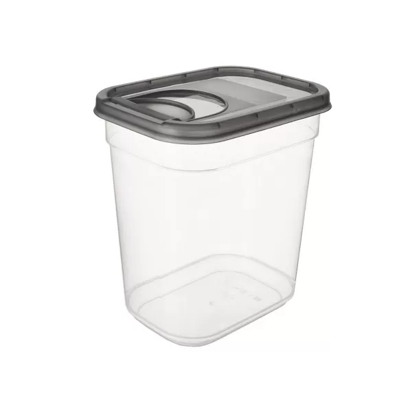 Dóza UH dávkovací GREY Pantry 2 l zas. víčko, šedá