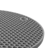 Podložka pod hrnec silikon pr. 17,8 cm šedá