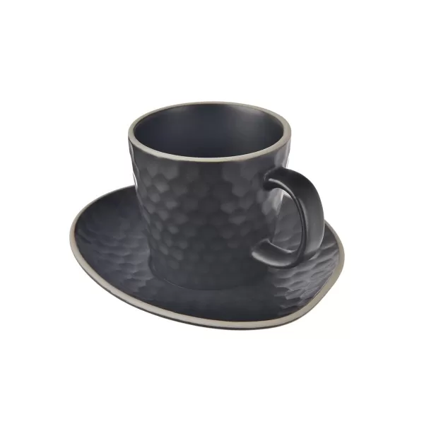 Hrnek kamenina+podšálek espresso TEA TIME 0,1 l