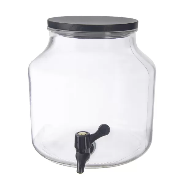 Láhev sklo/UH kohoutek 5,2 l