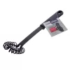 Metla šlehací termoplast PBT BLACKLINE zkosená 28 cm