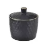 Cukřenka kamenina s víkem TEA TIME pr. 10 cm