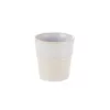 Hrnek kamenina espresso 0,08 l, 1 ks bez ucha