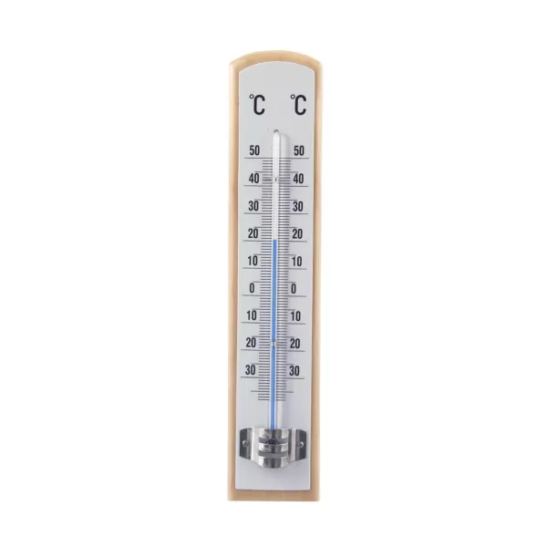 Teploměr dřevo univerzální 21 cm