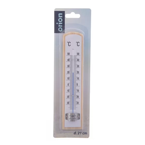 Teploměr dřevo univerzální 21 cm