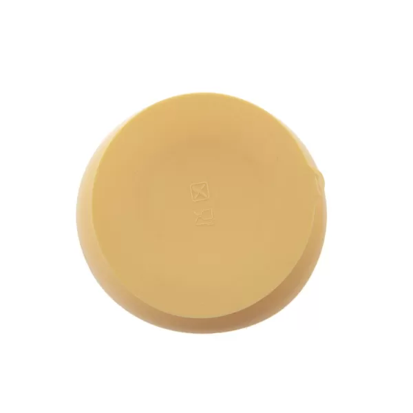 Miska silikon s přísavkou pr. 12 cm žlutá