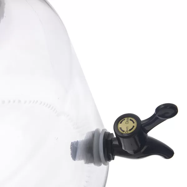 Láhev sklo/UH kohoutek 5,2 l