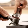 Pěchovadlo na kávu nerez/dřevo pr. 5 cm