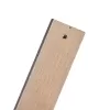 Teploměr dřevo univerzální 20 cm černá