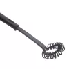 Metla šlehací termoplast PBT BLACKLINE zkosená 28 cm