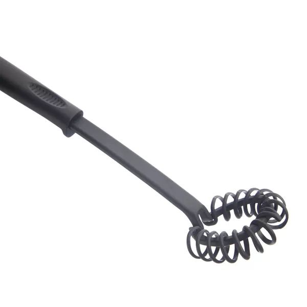 Metla šlehací termoplast PBT BLACKLINE zkosená 28 cm