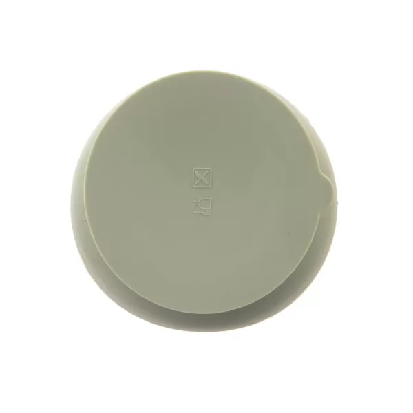 Miska silikon s přísavkou pr. 12 cm zelená