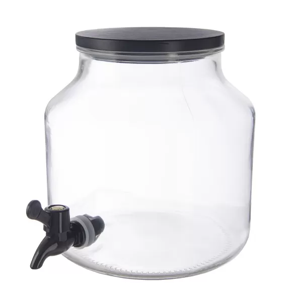 Láhev sklo/UH kohoutek 5,2 l