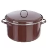 Poklice smalt BROWN Lem pr. 33 cm