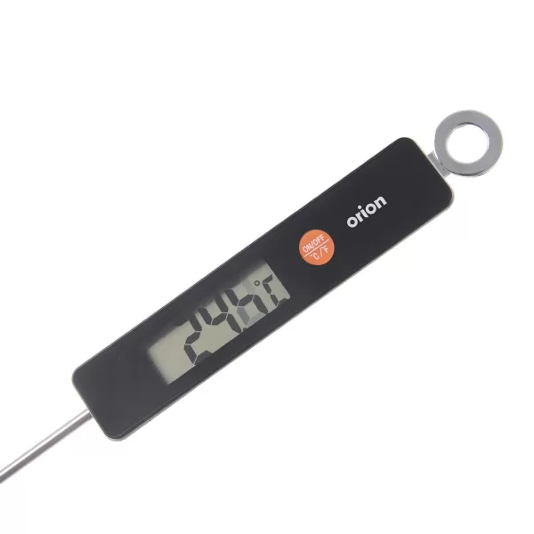 Teploměr kuch. nerez/UH univerzální digitální 27,5 cm