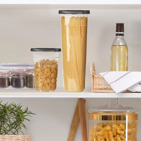 Dóza UH dávkovací GREY Pantry 3,2 l zas. víčko, šedá