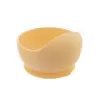 Miska silikon s přísavkou pr. 12 cm žlutá