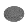 Podložka pod hrnec silikon pr. 17,8 cm šedá
