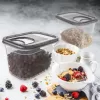 Dóza UH dávkovací GREY Pantry 1,3 l zas. víčko, šedá