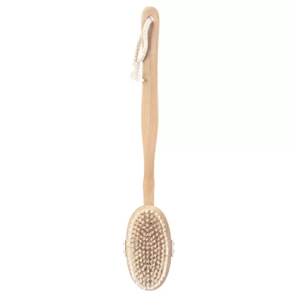 Kartáč masážní dřevo 40,5 cm
