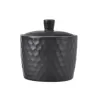 Cukřenka kamenina s víkem TEA TIME pr. 10 cm