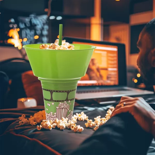 Pohár UH s miskou Snack+brčko 0,55 l
