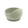 Miska silikon s přísavkou pr. 12 cm zelená